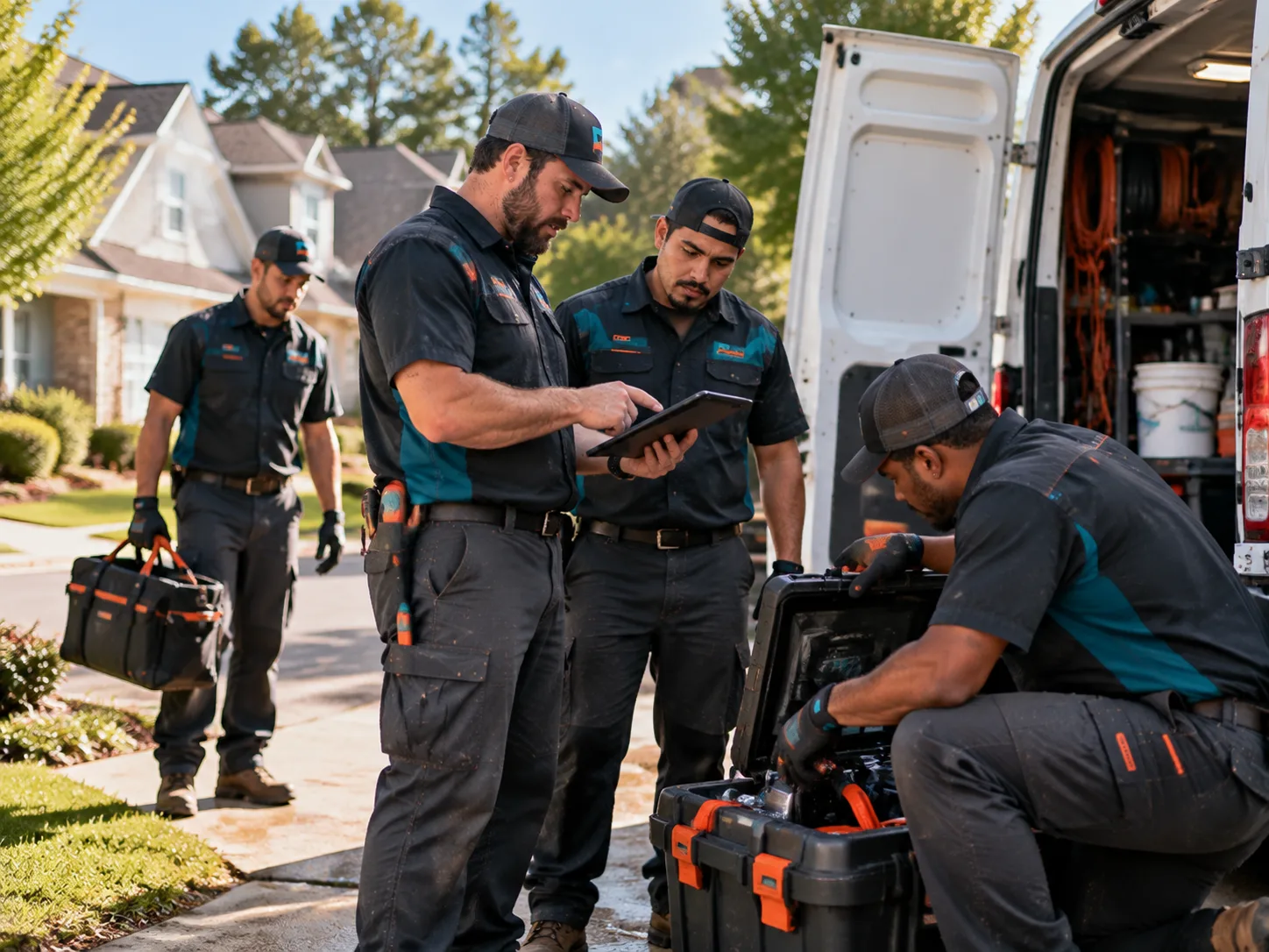 Clogged Drain Service in Garrard, KY near me